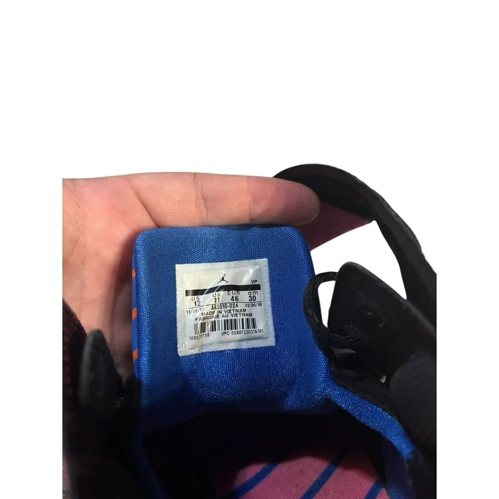 Jordan‎ Why Not Zer0.1 Ph.D Black Pink Blast Blue Signal Size 12